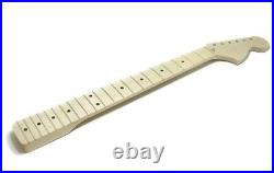 NEW Fender Lic Allparts Stratocaster Strat NECK Maple Large 70s Headstock LMO