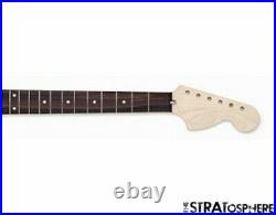 NEW Fender Lic Allparts Stratocaster Strat NECK Rosewood Large 70s Bullet LRO-B