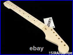 NEW Fender Lic Allparts V Stratocaster NECK Strat Maple Unfinished SMO-V