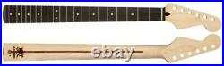 NEW Fender Lic Mighty Ebony Compound Strat NECK for Stratocaster MM2910CR-M