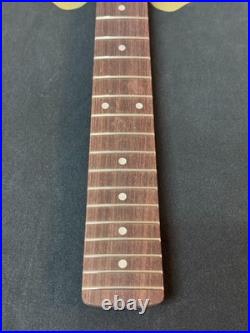 NEW Fender Lic WD Stratocaster Replacement ALL ROSEWOOD Modern 22 Fret NECK NEW Fender Lic WD Stratocaster Replacement ALL ROSEWOOD Modern 22 Fret NECK