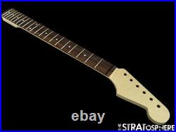 NEW Fender Lic WD Stratocaster Strat Replacement NECK AAA Flame Maple Rosewood21