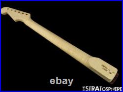 NEW Fender Lic WD Stratocaster Strat Replacement NECK AAA Flame Maple Rosewood22