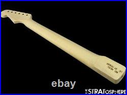 NEW Fender Lic WD Stratocaster Strat Replacement NECK AAA Flame Maple Vintage 21