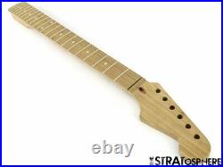 NEW Fender Lic WD Stratocaster Strat Replacement NECK ALL WALNUT Modern 22