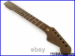 NEW Fender Lic WD Stratocaster Strat Replacement NECK ALL WENGE Modern 22 Fret