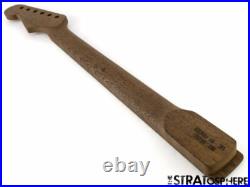 NEW Fender Lic WD Stratocaster Strat Replacement NECK ALL WENGE Modern 22 Fret