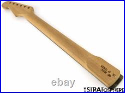 NEW Fender Lic WD Stratocaster Strat Replacement NECK MAHOGANY & EBONY Modern 22 NEW Fender Lic WD Stratocaster Strat Replacement NECK MAHOGANY & EBONY Modern 22
