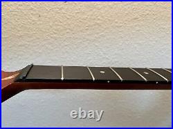 NEW Fender Lic WD Stratocaster Strat Replacement NECK MAHOGANY & EBONY Modern 22