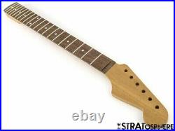 NEW Fender Lic WD Stratocaster Strat Replacement NECK MAHOGANY ROSEWOOD Chunky21