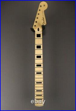 NEW Fender Player Series Stratocaster Neck withBlock Inlays (101)