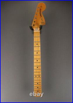 NEW Fender Roasted Maple Vintera Mod 70's Stratocaster Neck (061)