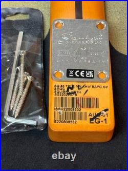 NEW Fender Squier 40th Anniversary 50s TELECASTER NECK With TUNING PEGS