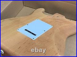NEW Fender Squier Affinity LE HH Stratocaster NATURAL LOADED BODY