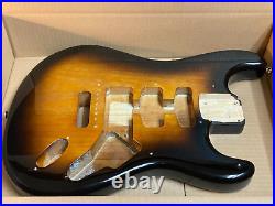 NEW Fender Squier Classic Vibe 50s 2-Color Sunburst Stratocaster BODY