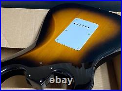 NEW Fender Squier Classic Vibe 50s 2-Color Sunburst Stratocaster LOADED BODY