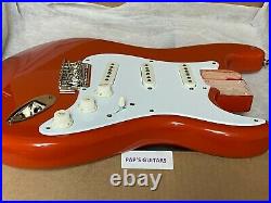 NEW Fender Squier Classic Vibe 50s FIESTA RED LOADED BODY