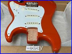 NEW Fender Squier Classic Vibe 50s FIESTA RED LOADED BODY