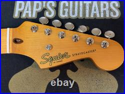 NEW Fender Squier Classic Vibe 50s STRATOCASTER NECK With TUNING PEGS & Neck Plate NEW Fender Squier Classic Vibe 50s STRATOCASTER NECK With TUNING PEGS & Neck Plate