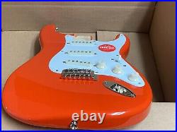 NEW Fender Squier Classic Vibe 50s Stratocaster FIESTA RED LOADED BODY