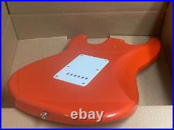 NEW Fender Squier Classic Vibe 50s Stratocaster FIESTA RED LOADED BODY