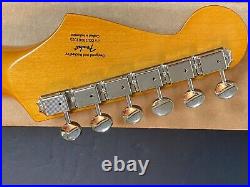 NEW Fender Squier Classic Vibe 50s Stratocaster NECK With TUNING PEGS