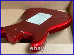 NEW Fender Squier Classic Vibe 60s Candy Apple Red Stratocaster BODY