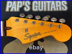 NEW Fender Squier Classic Vibe 60s STRATOCASTER NECK With TUNING PEGS & Neck Plate NEW Fender Squier Classic Vibe 60s STRATOCASTER NECK With TUNING PEGS & Neck Plate