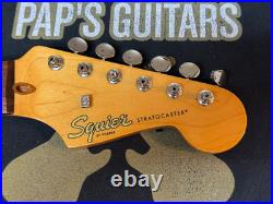 NEW Fender Squier Classic Vibe 60s STRATOCASTER NECK With TUNING PEGS & Neck Plate NEW Fender Squier Classic Vibe 60s STRATOCASTER NECK With TUNING PEGS & Neck Plate