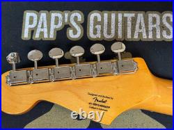 NEW Fender Squier Classic Vibe 60s STRATOCASTER NECK With TUNING PEGS & Neck Plate NEW Fender Squier Classic Vibe 60s STRATOCASTER NECK With TUNING PEGS & Neck Plate