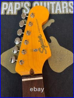 NEW Fender Squier Classic Vibe 60s STRATOCASTER NECK With TUNING PEGS & Neck Plate NEW Fender Squier Classic Vibe 60s STRATOCASTER NECK With TUNING PEGS & Neck Plate