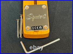 NEW Fender Squier Classic Vibe 60s STRATOCASTER NECK With TUNING PEGS & Neck Plate NEW Fender Squier Classic Vibe 60s STRATOCASTER NECK With TUNING PEGS & Neck Plate