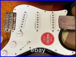 NEW Fender Squier Classic Vibe 60s Stratocaster 3-Color Sunburst LOADED BODY