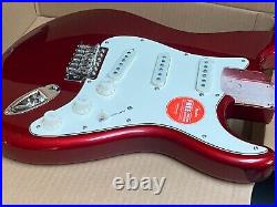 NEW Fender Squier Classic Vibe 60s Stratocaster CANDY APPLE RED LOADED BODY