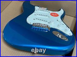 NEW Fender Squier Classic Vibe 60s Stratocaster LAKE PLACID BLUE LOADED BODY