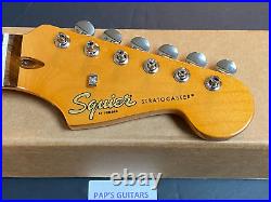 NEW Fender Squier Classic Vibe 60s Stratocaster NECK With TUNING PEGS