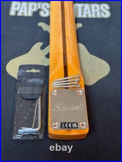 NEW Fender Squier Classic Vibe 70s STRATOCASTER NECK With TUNING PEGS