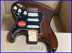 NEW Fender Squier Classic Vibe 70s Stratocaster HSS WALNUT LOADED BODY