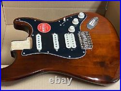NEW Fender Squier Classic Vibe 70s Stratocaster HSS WALNUT LOADED BODY
