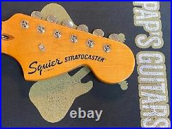 NEW Fender Squier Classic Vibe 70s Stratocaster NECK With TUNING PEGS