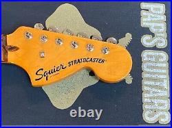 NEW Fender Squier Classic Vibe 70s Stratocaster NECK With TUNING PEGS