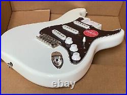 NEW Fender Squier Classic Vibe 70s Stratocaster Olympic White LOADED BODY