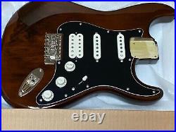 NEW Fender Squier Classic Vibe 70s Stratocaster Walnut LOADED BODY