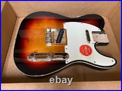 NEW Fender Squier Classic Vibe BARITONE TELECASTER 3-Color Sunburst LOADED BODY