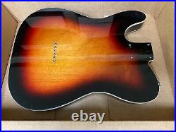 NEW Fender Squier Classic Vibe BARITONE TELECASTER 3-Color Sunburst LOADED BODY