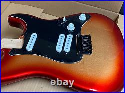NEW Fender Squier Contemporary Stratocaster Special SUNSET METALLIC LOADED BODY
