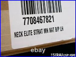 NEW LEFTY Fender American Elite Stratocaster Strat NECK USA Maple 770-8467-821