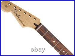 NEW LEFTY Fender Stratocaster Replacement Neck Rosewood 21 Med Jumbo 0994620921