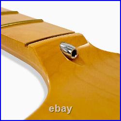 NEW Licensed by Fender LMF-C Replacement Neck for Stratocaster 1-Piece Maple