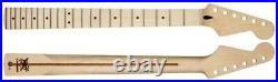 NEW Mighty Mite Fender Lic Stratocaster Strat NECK Maple Jumbo Frets MM2928-M